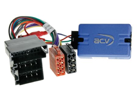 ACV ratstyring Punto til alpine