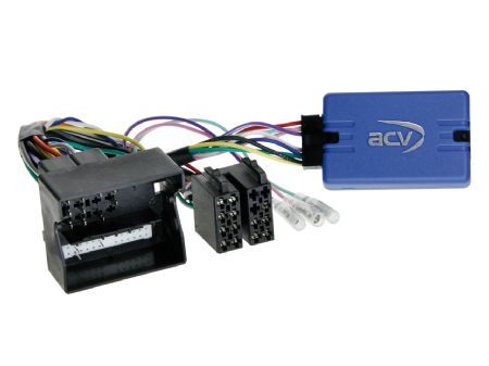 ACV ratstyring Ford til kenwood