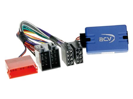 ACV ratstyring Kia til jvc