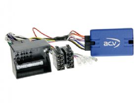 ACV ratstyring Mercedes til jvc