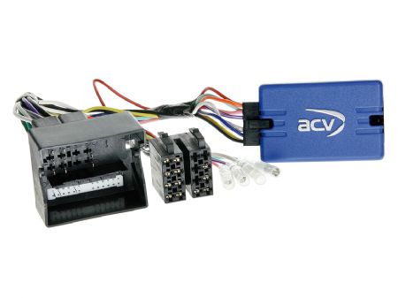 ACV ratstyring Mercedes til blaupunkt