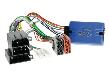 ACV ratstyring Mercedes til alpine