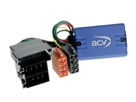 ACV ratstyring Peugeot til jvc