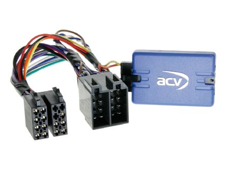 ACV ratstyring Peugeot til alpine