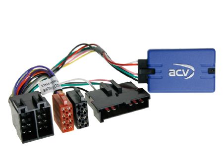 ACV ratstyring Renault til CLarion