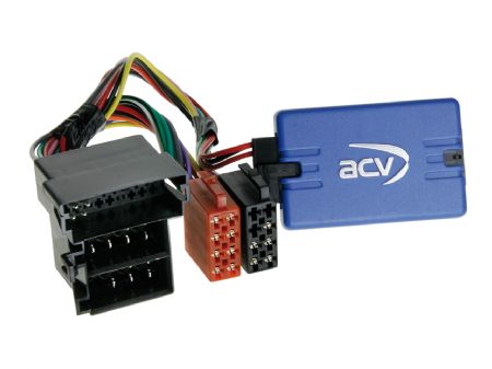 ACV ratstyring Renault til panasonic