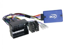 ACV ratstyring Opel antara til alpine