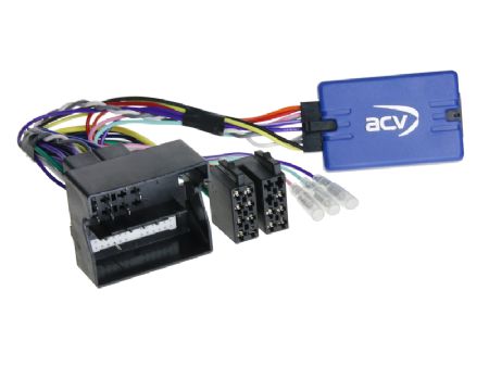 ACV ratstyring Opel antara til alpine