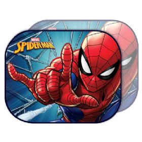 Disney solbeskytter Spiderman 2 stk. 44x35 cm