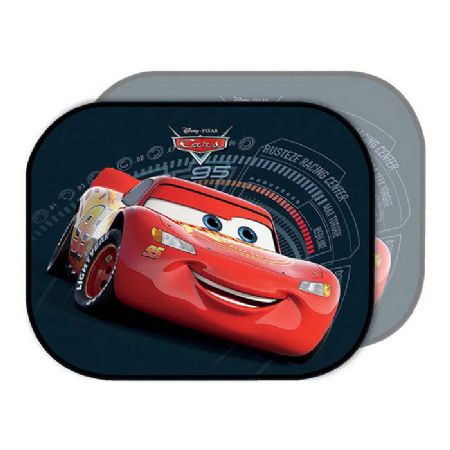Disney solbeskytter Cars 2 stk. 44x35 cm