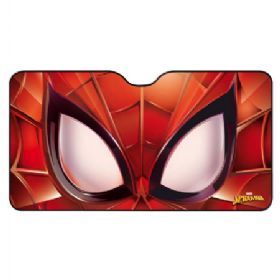 Disney solskærm forude Spiderman 150x80cm