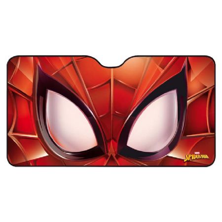 Disney solskærm forude Spiderman 150x80cm
