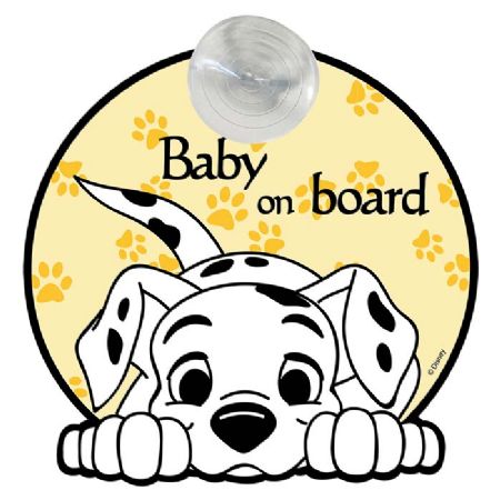 Disney Baby on board skilt