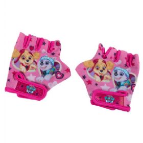 Paw Patrol cykel handsker lyserød