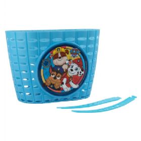 Paw Patrol cykelkurv blå