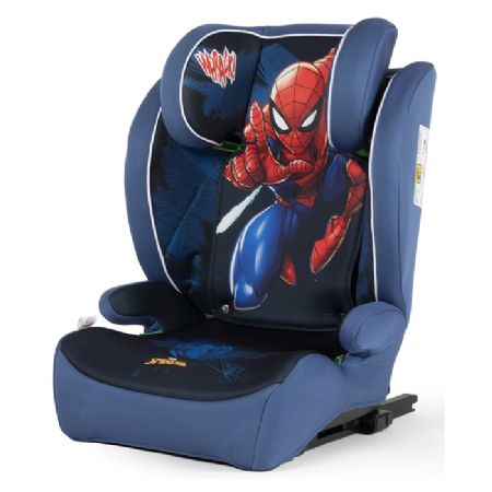 Disney Isofix Selepude Med Ryg Spiderman 105-150cm R129