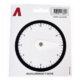 Avant selvklæbende p-skive 145x125mm