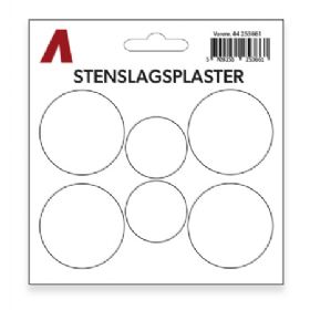 Avant stenslagsplaster 6 stk.