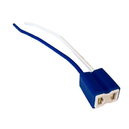 Fatning til H7 pære - lige ben