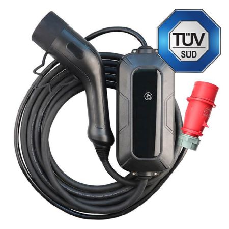 Avant transportabel lader elbil 22kW/32A CEE stik