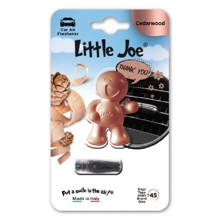 Little Joe, Duftfrisker, Cedarwood