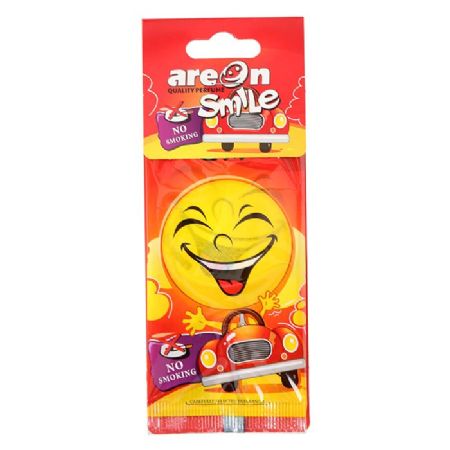 Areon Smile, Duftfrisker, No Smoking