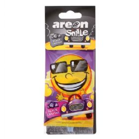 Areon Smile, Duftfrisker, Black Crystal