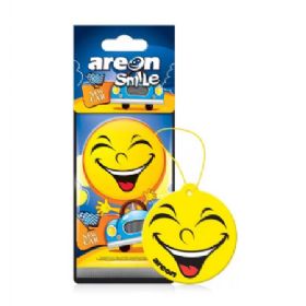 Areon Smile, duftfrisker, New Car