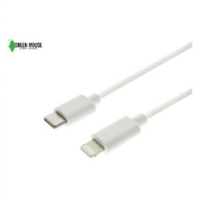 USB-C til Lightning kabel 1m