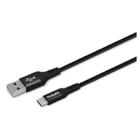 Philips USB kabel 2 meter USB-A til USB-C