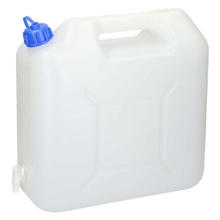 Allride Vanddunk 15L med hane og skruelåg