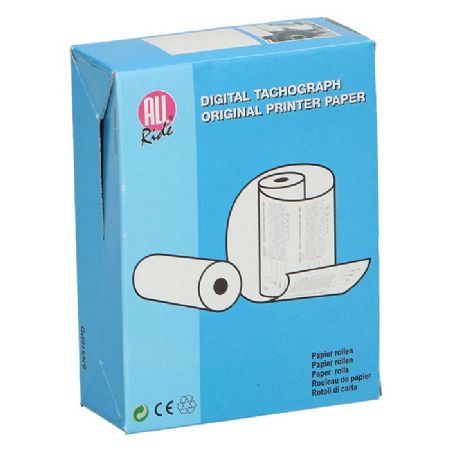 Allride Digital fartskriverpapir, til nyere lastbiler,