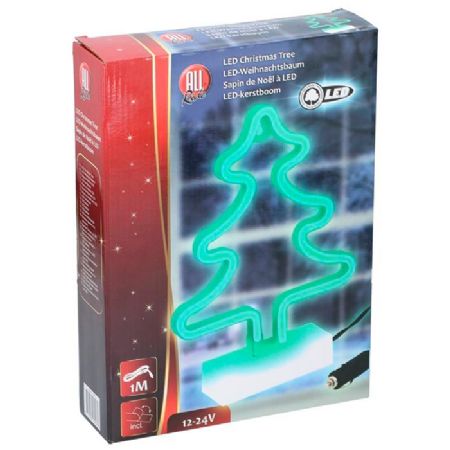 Juletræ, Allride, led, 12/24v