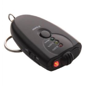 Alkoholtester med lommelygte