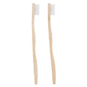 Tandbørste bambus 2 stk.