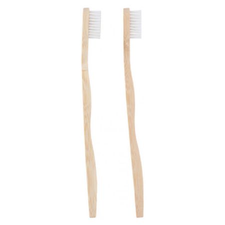 Tandbørste bambus 2 stk.