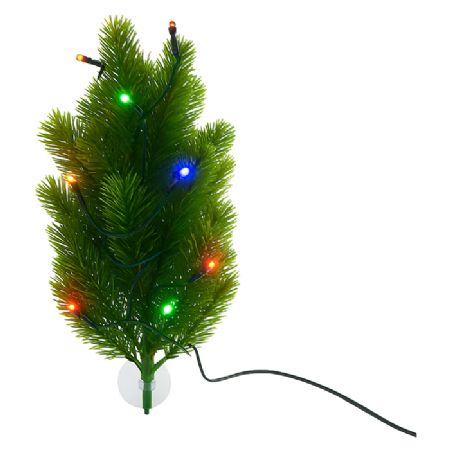 Allride Mini Juletræ m. LED lys til USB