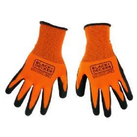 Arbejdshandsker BLACK and DECKER Str. L