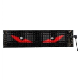 Allride LED-panel Devil Eyes M 37,2 x 9,2 cm., m. app