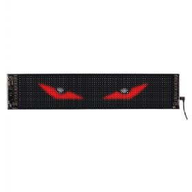 Allride LED-panel Devil Eyes L 59 x 12 cm., m. app