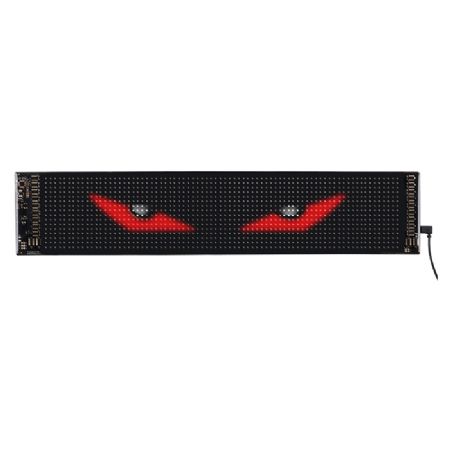 Allride LED-panel Devil Eyes L 59 x 12 cm., m. app