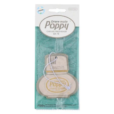 Poppy duftkort, Jasmin