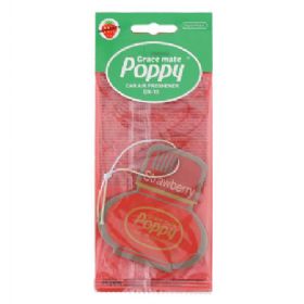 Poppy duftkort, Strawberry