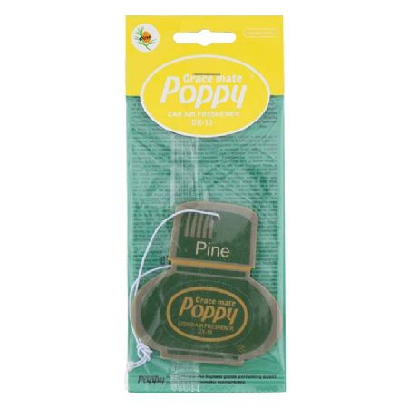 Poppy duftkort, Pine
