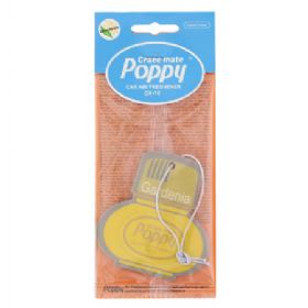 Poppy duftkort, Gardenia