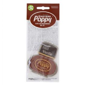 Poppy duftkort, Vanilla