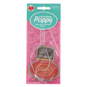 Poppy duftkort, Hibiscus