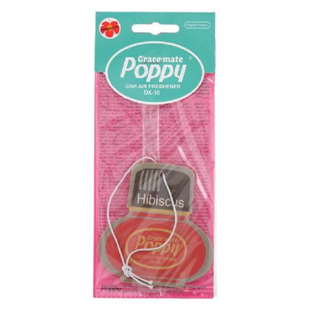 Poppy duftkort, Hibiscus