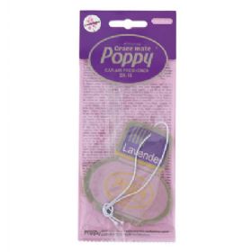Poppy duftkort, Lavendel