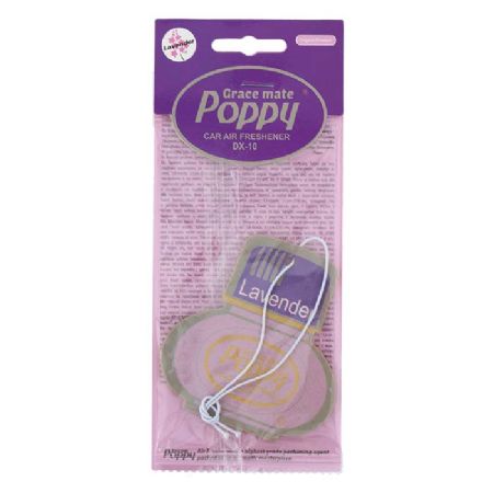 Poppy duftkort, Lavendel